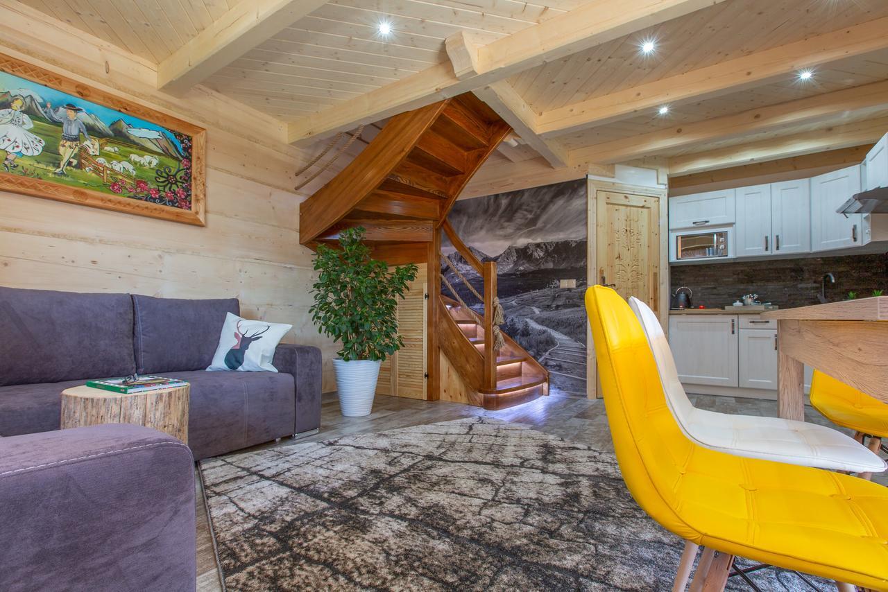 Domek Z Widokiem Zakopane Bagian luar foto